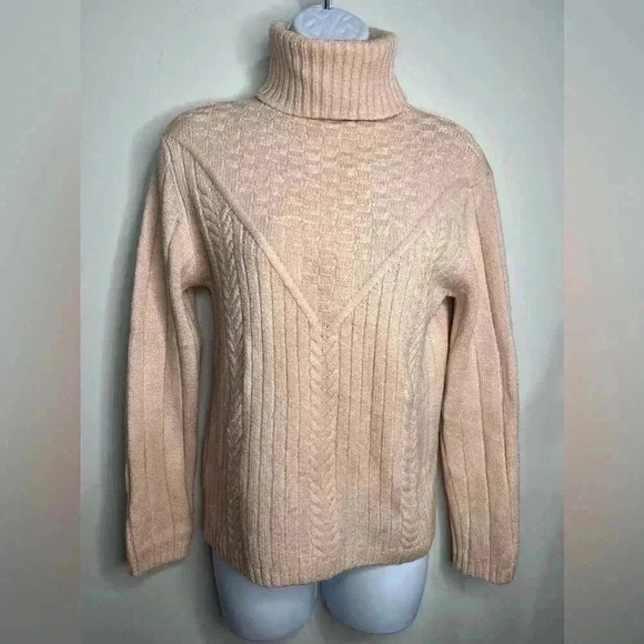 L’envers Knit Turtleneck Sweater - Picture 1 of 5